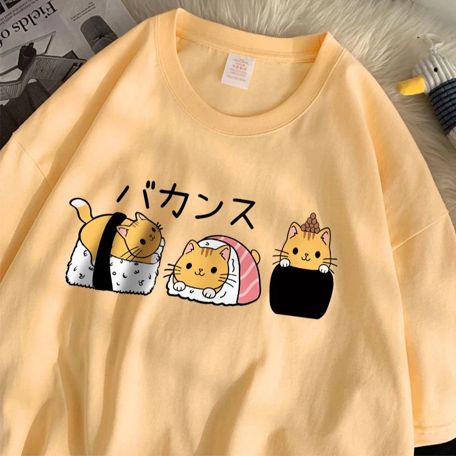 Neko atsume shirt best sale