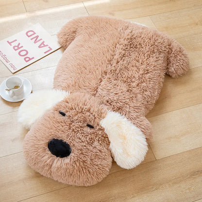 Sleepy Puppy Floor Rug Plushies