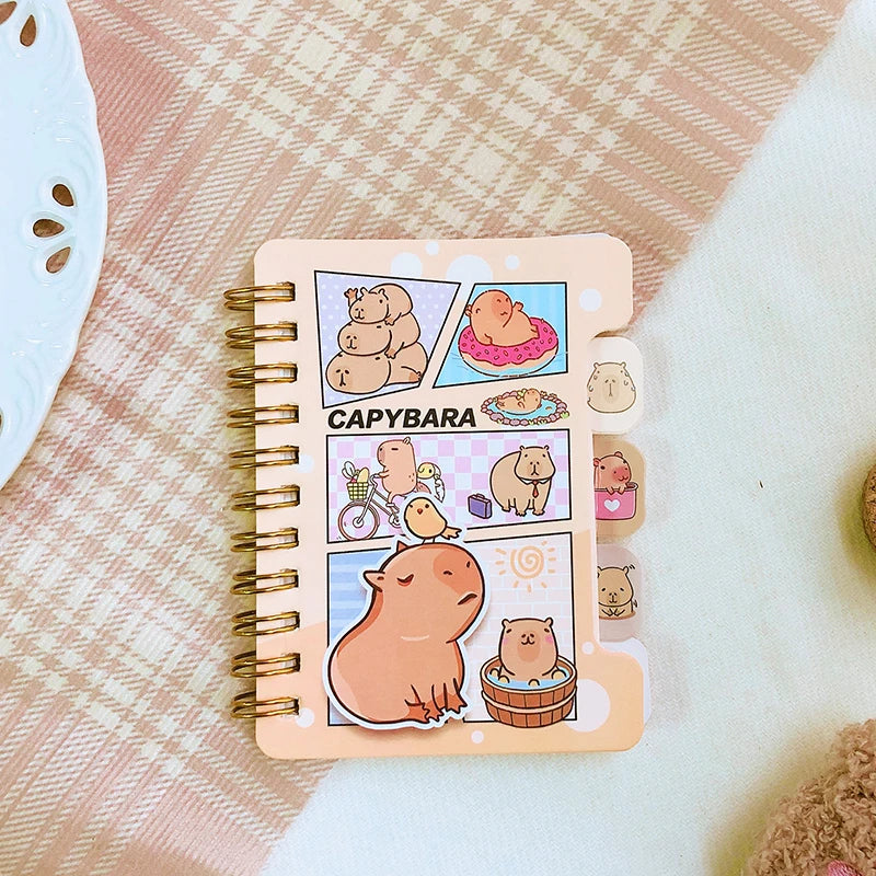 Cute Capybara Mini Notebooks – Kore Kawaii
