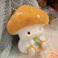 Kawaii Mushroom & Bee Plushies
