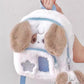 Plush Puppy Backpack