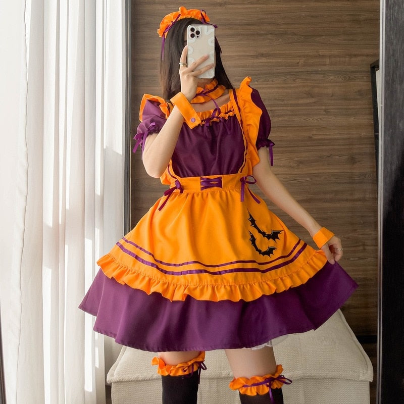 Kawaii Halloween Party Dress