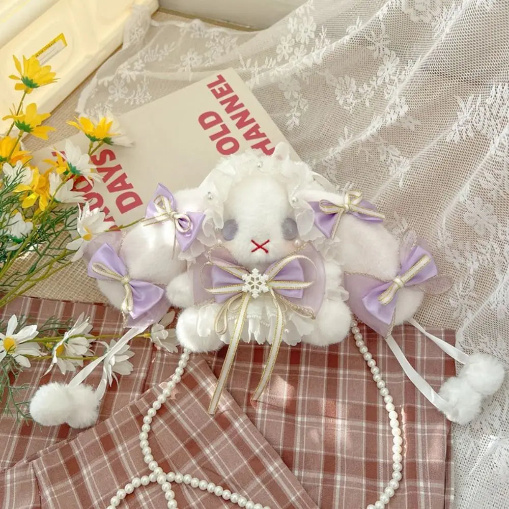 Bunny & Bows Plushie Purse