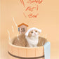 Japanese Hot Spring Pet Bed