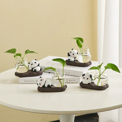 Hydroponic Panda Flower Pots