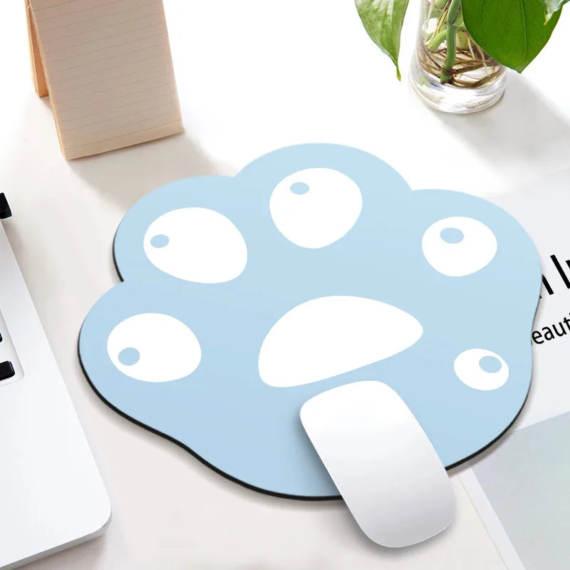 Kawaii Cat Paw Mouse Pad