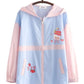 Strawberry Jam Thin Summer Jacket