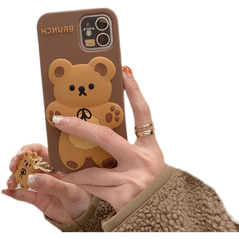 Teddy Bear iPhone Case