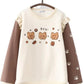 Bears & Paw Prints Sweater