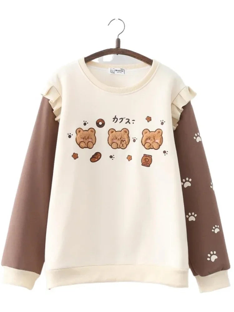 Bears & Paw Prints Sweater