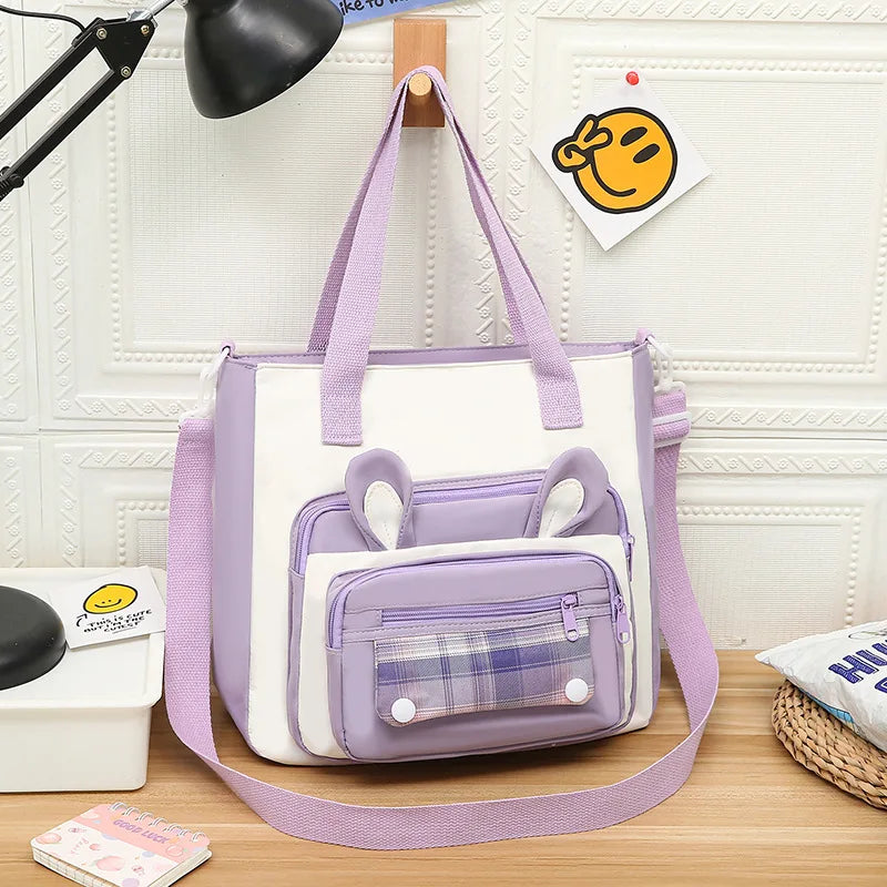 Kawaii Bunny Ears Tote Shoulder Bag