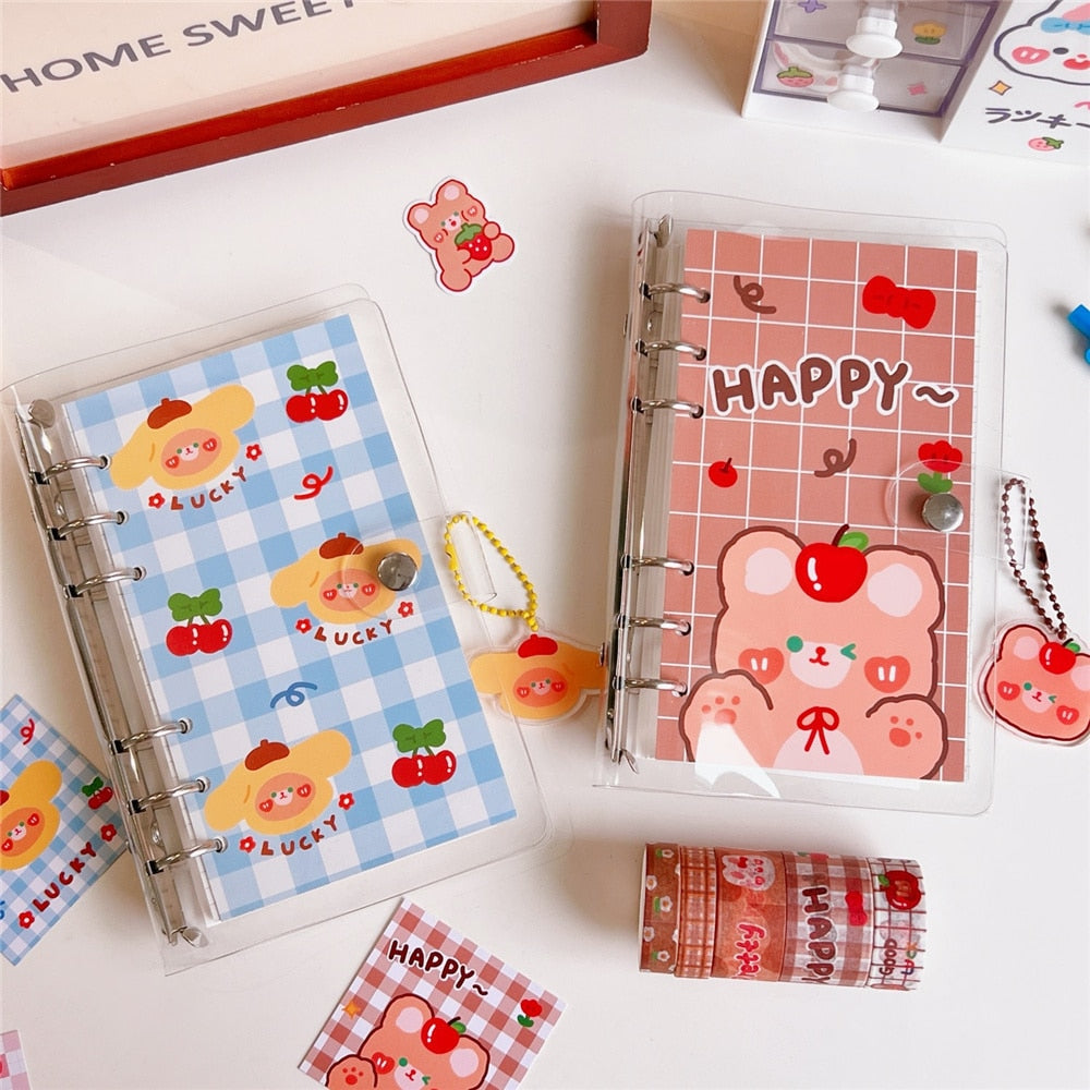 Kawaii Binder Notebooks