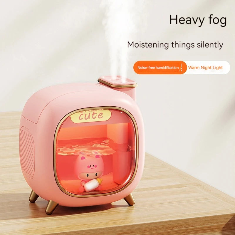 Cute Rabbit Humidifier Cute Pet Humidifier | Add Charm and Hydration to Your Space – Kore Kawaii