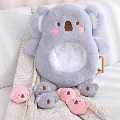 Kawaii Plush Koala Pillow