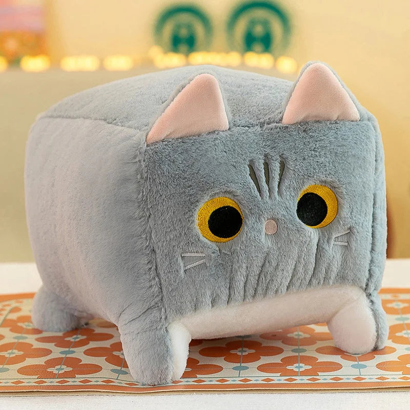 Kawaii Square Neko Plushies