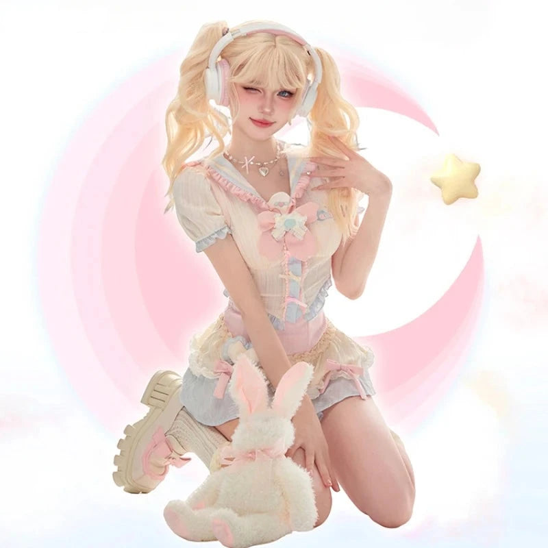 Cute Pastel Sailor Outfit
