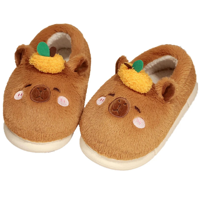 Cute Capybara Slippers