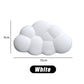 Cloud Shaped Wrist Rest