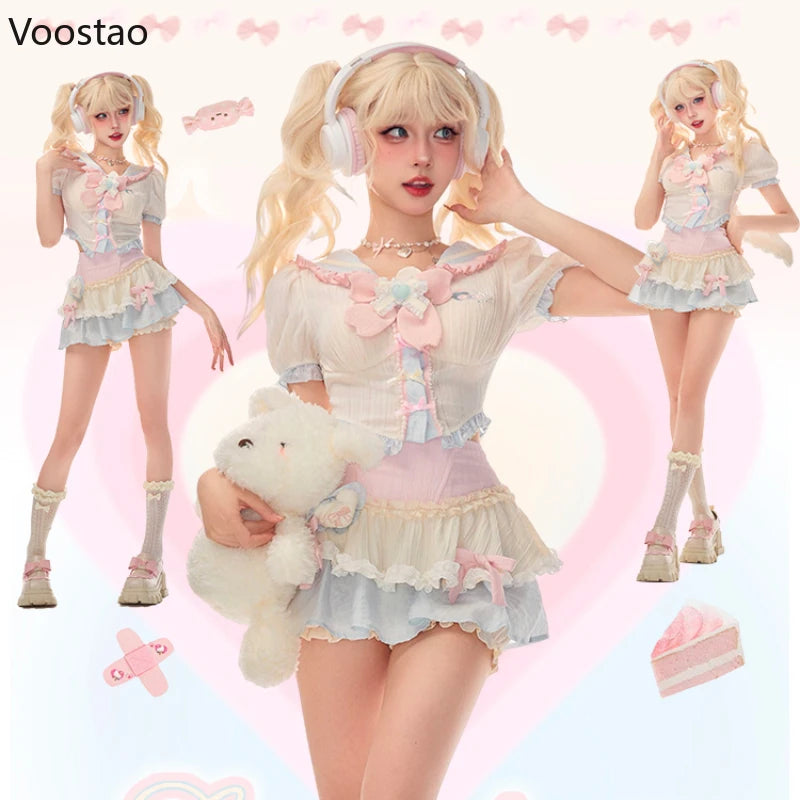 Cute Pastel Sailor Outfit