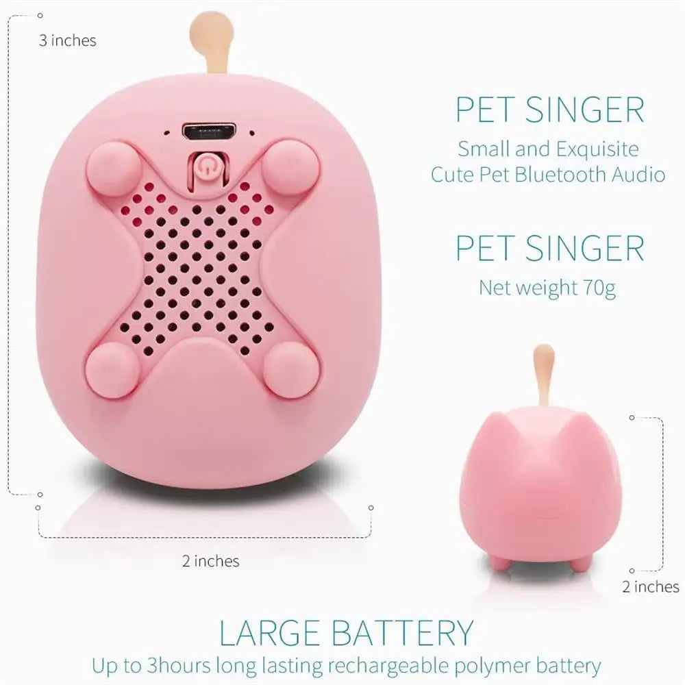 Mini Cat Wireless Bluetooth Speaker