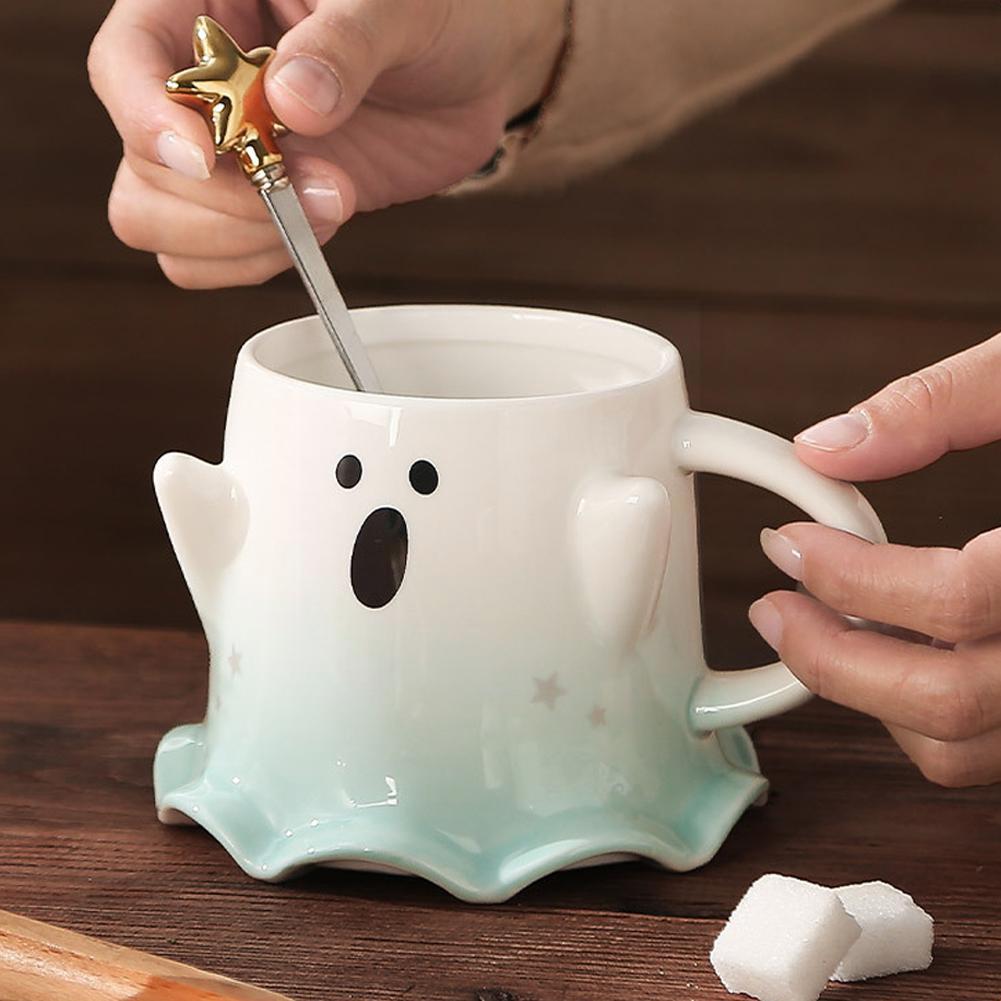 Kawaii Pastel Ghost Mug
