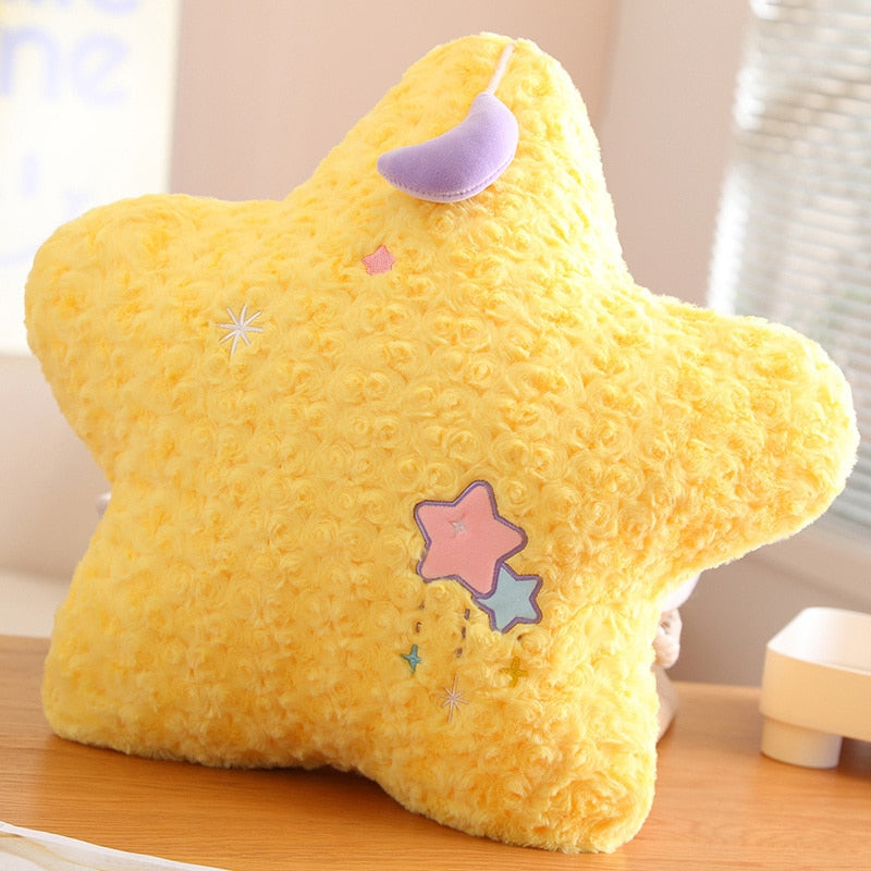 Kawaii Yellow Plushie Pillow