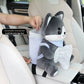 Plush Animal Car Tissue Box & Garbage Can