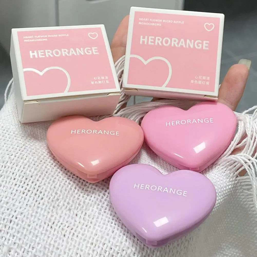 HERORANGE Heart Cream Blush
