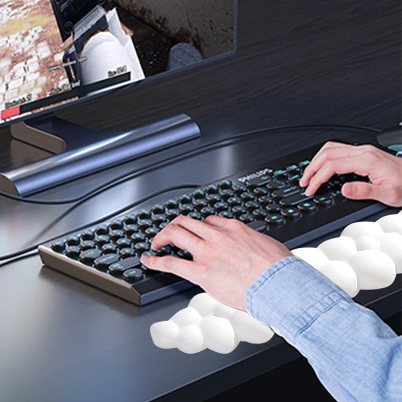 Cloud Shaped Wrist Rest