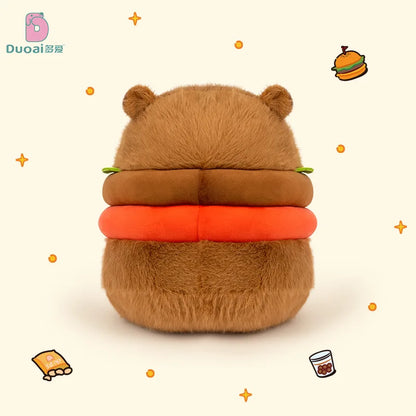 Hamburger bear discount plush