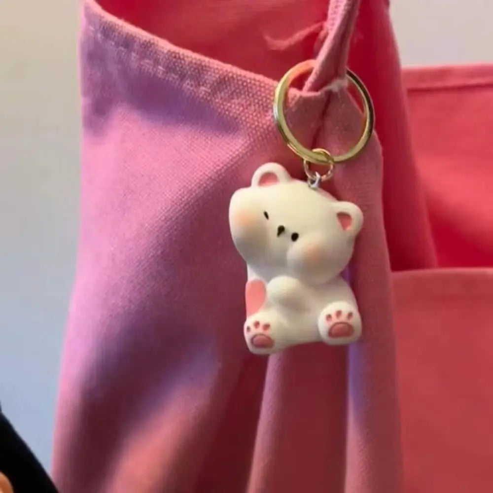 Bestie Bears Magentic Keychains