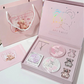 Kawaii  Bear Family Makeup Set 