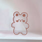 Kawaii Acrylic Bear Pen Holder