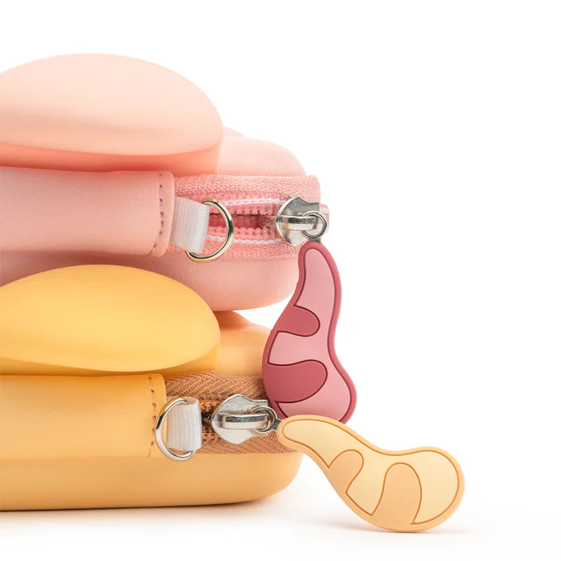 Zipper view of the Nintendo Switch cat cases
