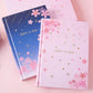 Kawaii Cherry Blossom Lock Box Diary