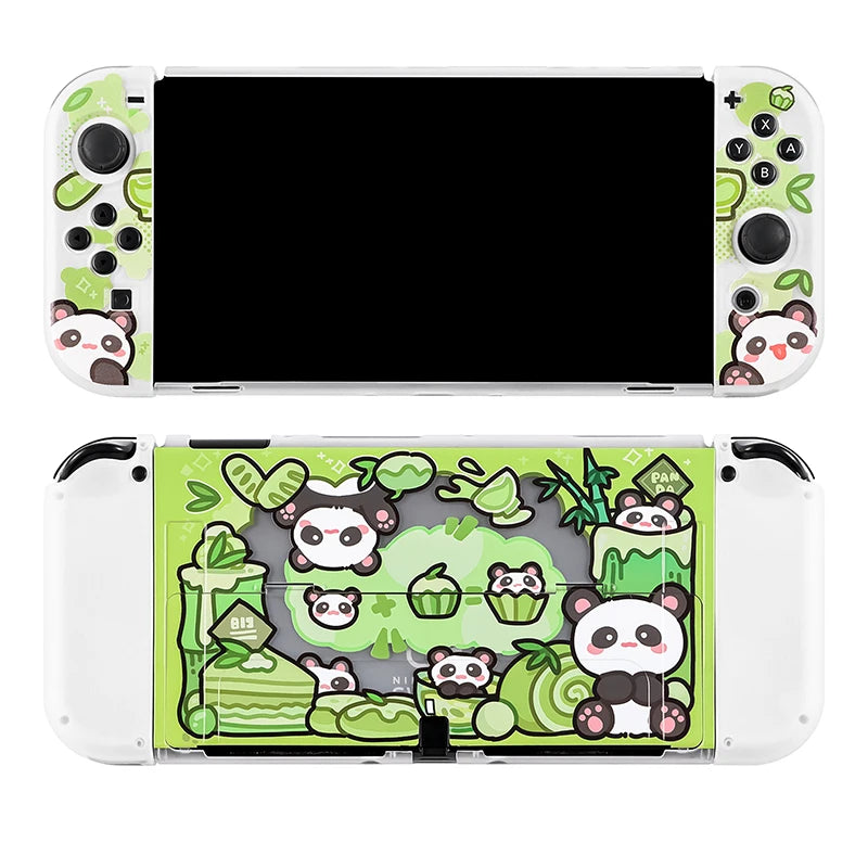 Kawaii Panda Nintendo Switch Case