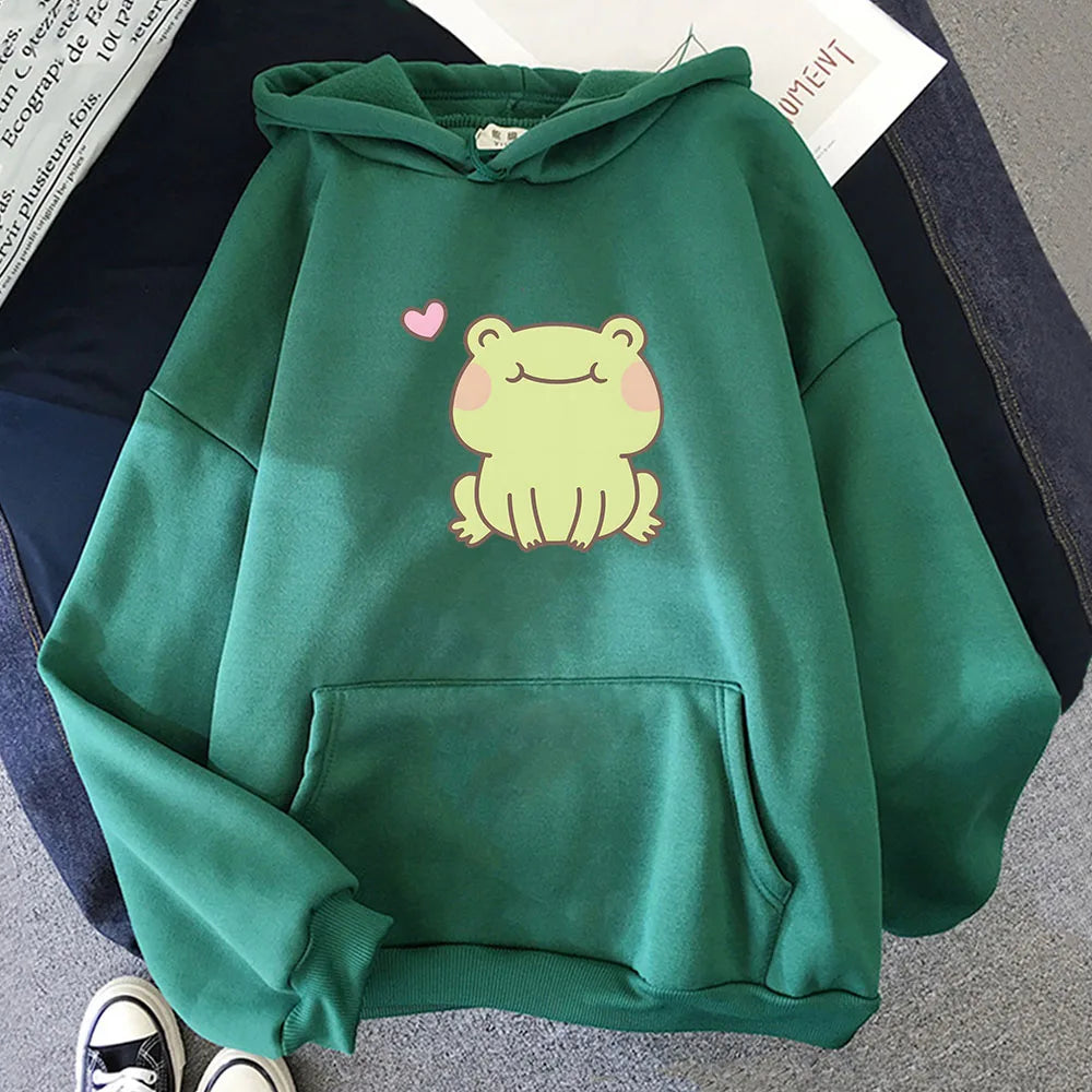 Froggy Love Hoodie