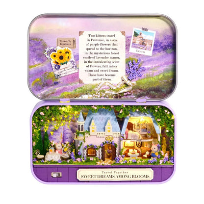 Kawaii Miniature Dollhouse Box Theatre