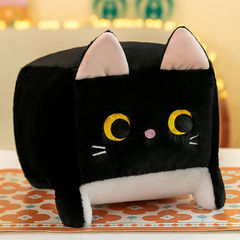 Kawaii Square Neko Plushies