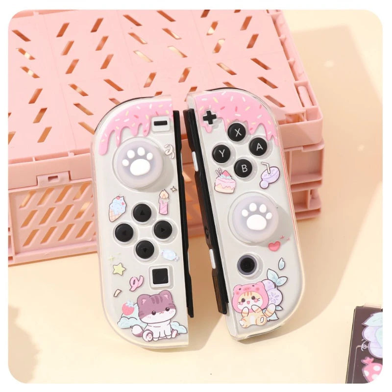 Kawaii Animals with Sweet Nintendo Switch Case