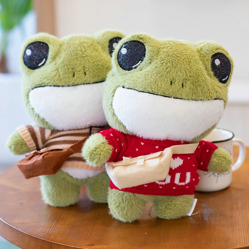 Kawaii Adventure Frog Plushies