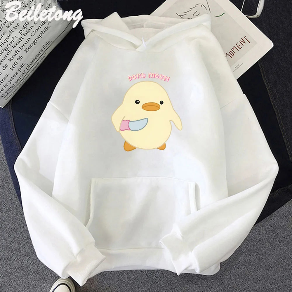 Psycho Duck Hoodie – Kore Kawaii