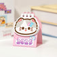 2025 Kawaii Cat Mini Desk Calendar