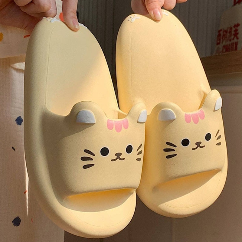 Kawaii Soft Animal Slippers