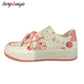 Kawaii Strawberry Bear Sneakers