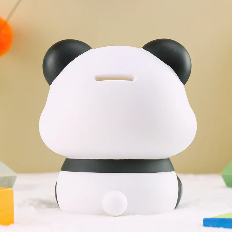 Cute Panda Coin Banks