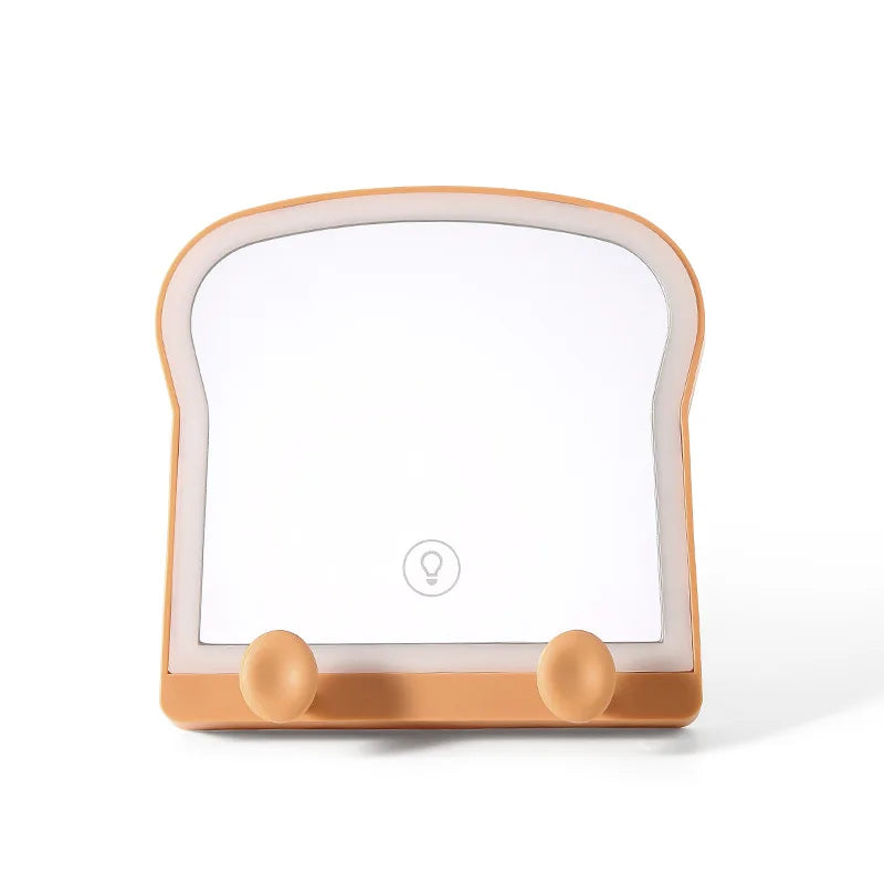 Led Toast Makeup Mirror