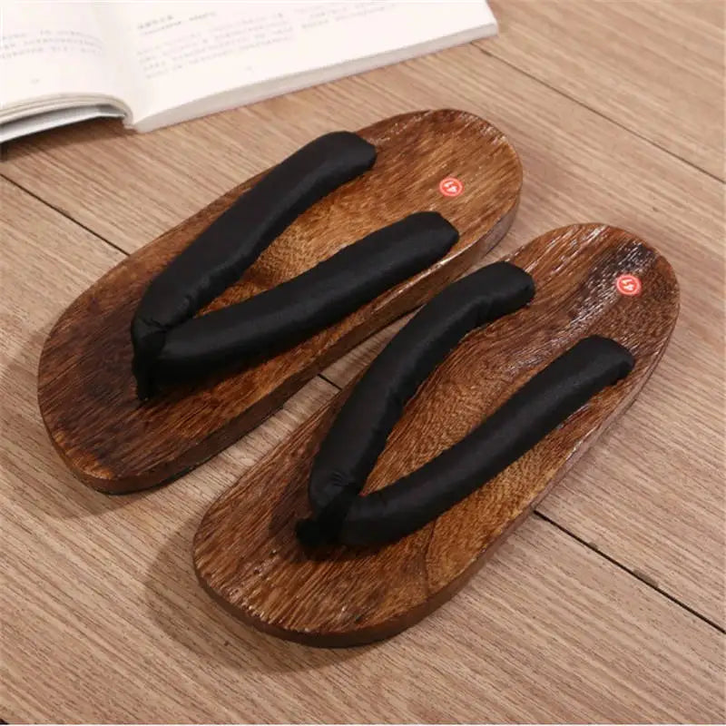 Japanese Geta Flat Bottom Sandals