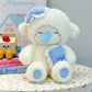 Kawaii plush lamb stuffed animal.