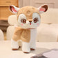 Cute brown deer plushie